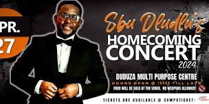 Sbu Dludlu's Home Coming Concert