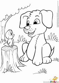 Animals are probably what children prefer to color ! Color Sheets For Kids Animals
