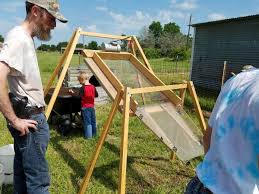 spider diy compost sifter fine screen