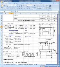 excel for engineering