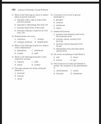 Basic chemistry coloring book answers source : Solved 192 Anatomy Physiology Coloring Workbook 11 Whi Chegg Com