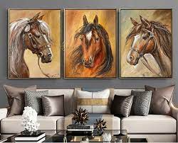 Horse Oil Painting Horse Canvas Painting