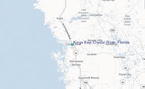 Kings Bay Crystal River Florida Tide Station Location Guide