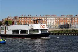 kew pier charters cruises with