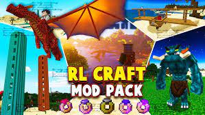 Vanillabdcraft hd comic textures in 256x, 128x, 64x and 32x + exclusive ui! Rlcraft Modpack Para Minecraft Pe Bedrock 2021 Youtube