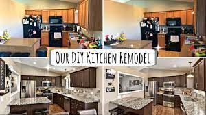 our diy kitchen remodel rustoleum