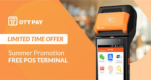 free pos terminal from ott pay