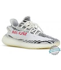 Adidas Yeezy Boost 350 V2 Zebra Sneakers Women