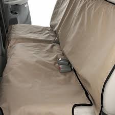 Coated Polyester Econo Rear Seat Protector