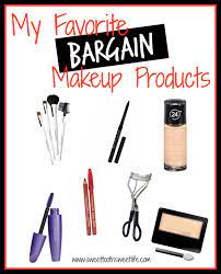 my favorite bargain makeup s