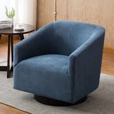 Top 10 modern living room chairs. Modern Contemporary High Back Swivel Chair Allmodern