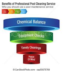 Benefits Of Professional Pool Cleaning Service Chart