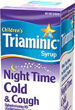 night time cold and cough children s