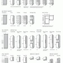 kitchen cabinet dimensions standard 1 1