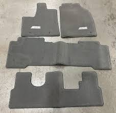 honda genuine oem floor mats carpets