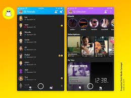Snapchat, for instance, still doesn't offer dark mode support. Snapchat Dark Mode Concept By Andy Peninger On Dribbble