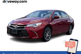 used 2016 toyota camry near me