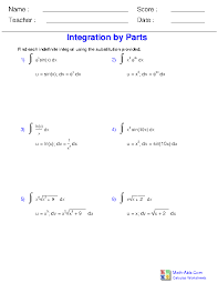 Create the worksheets you need with infinite calculus. Calculus Worksheets Calculus Worksheets For Practice And Study