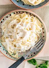 easy pasta alfredo craving home cooked