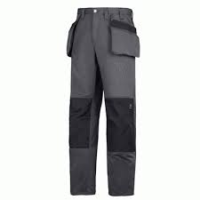 Snickers Trousers 3251 Basic Work Trousers Snickers Direct Steel Grey Mens Ebay