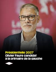 C'était un secret de polichinelle. Le premier secrétaire du PS, Olivier Faure, a «pris la décision» de se présenter à la primaire de la gauche. Il l'a annoncé dans la nuit de
