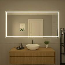 Single Bathroom Vanity Mirror