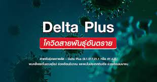 Delta Plus เดลต้าพลัส โควิดสายพันธุ์อันตราย - โรงพยาบาลศิครินทร์