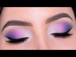 flawless purple eye makeup tutorial