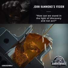 Character is the real foundation of all worthwhile success. Hammond Quote Jurassic Park Jurassic World Jurassic Park World