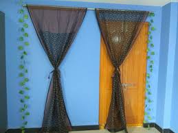 Indian Curtains Saree Curtains Bohomian