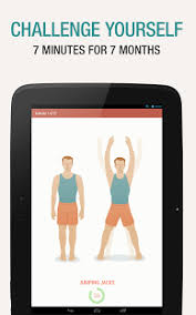 Jumping jacks (total body) wall sit (lower body) Seven 7 Minute Workout Se Perigee Android Seven The Latest App Free Download Hiapphere Market