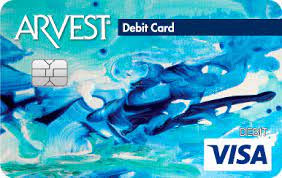 In addition to our standard debit card, arvest offers a variety of specialty card designs, allowing you to show support for various organizations, schools and activities. Specialty Debit Card Designs Arvest Bank
