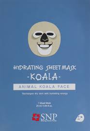 snp koala hydrating mask sheet