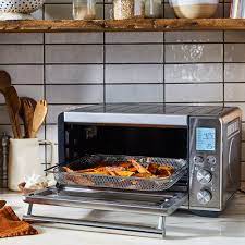 breville smart oven air fryer brushed