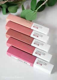 review maybelline superstay matte ink
