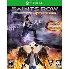 Sure, saints row 5 could focus on time travel like some avengers: Saints Row Iv Re Elected Gat Out Of Hell Xbox One Gamestop