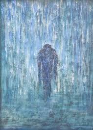 Heavy Rain Painting By Tae Kim
