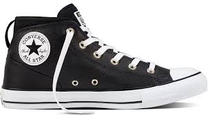 Дамски обувки » спортни обувки, маратонки, кецове. Converse Chuck Taylor All Star Syde Street Leather Sportisimo Bg