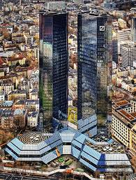As part of a resolution with the sec and the department of justice,. Deutsche Bank Towers Frankfurt Germany Germany Frankfurt Am Main