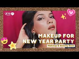glam party makeup tutorial for new year