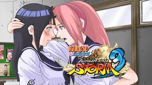 Naruto SUN Storm 3: Sakura (School) VS Hinata (School) (Live Commentary) -  YouTube