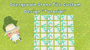 overgrown stone tile custom design