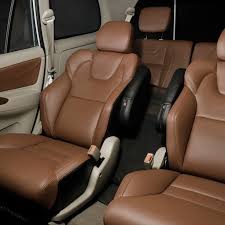 Toyota Innova Car Restyling Leather Seat