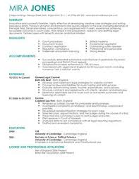 Awesome online resume cv