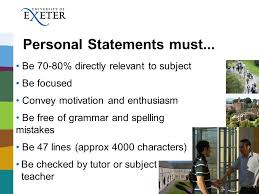 UCAS Personal Statement Length   Personal Statement Counter    Statement      characters or    lines    