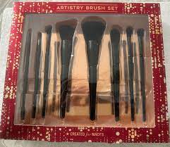 8 piece full size makeup brush set