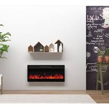 Acezanble 40 Inch Electric Fireplace 14