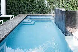 four basic types of in ground pools and