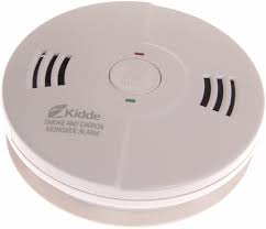 Using smoke and carbon monoxide detector. Kidde 0122uk Smoke Carbon Monoxide Alarm Amazon De Baumarkt