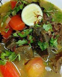 Sup daging ala thai (simple) 1kg daging 2 liter air (rebus daging) bahan tumis: Resepi Sup Tulang Thai Bahan Ketuk Ketuk Ramadan Facebook